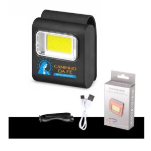 Mini lanterna com LED portátil