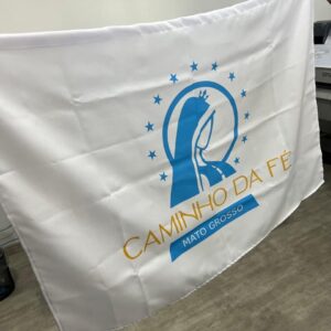 Bandeira do Caminho da Fé MT